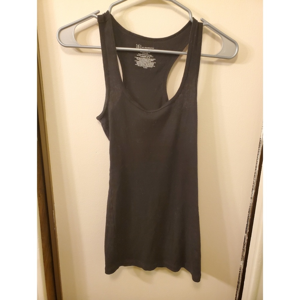 Black tank